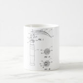 Macのお父さんのコーヒー コーヒーマグカップ (中央)