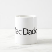 Macのお父さんのマグ コーヒーマグカップ (中央)
