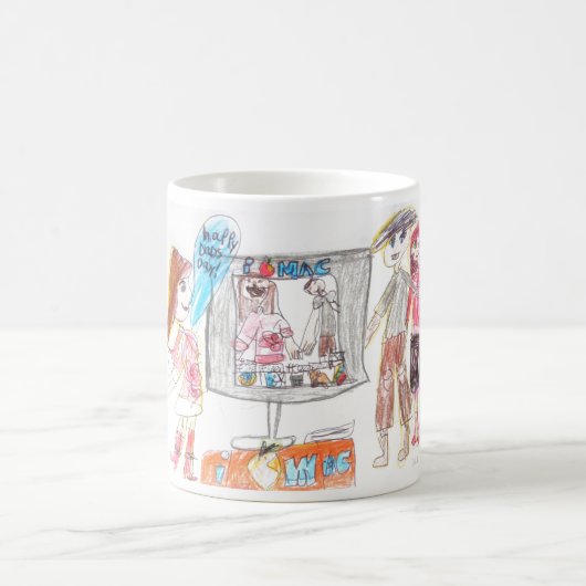 MACのお父さん コーヒーマグカップ (中央)