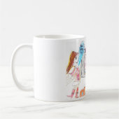 MACのお父さん コーヒーマグカップ (左)