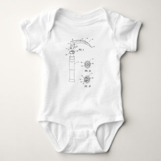 Macのお父さん ベビーボディスーツ