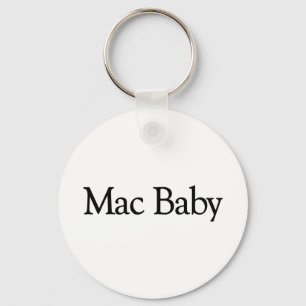 Macのベビー キーホルダー