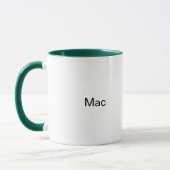 Macのマグ3 マグカップ (左)