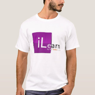 MacのユーザーズガイドによるiLearn Tシャツ