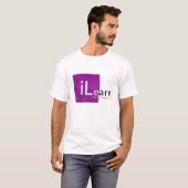 MacのユーザーズガイドによるiLearn Tシャツ (正面フル)