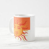 MACの中心のマグ コーヒーマグカップ (正面左)