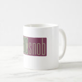 macの俗物 コーヒーマグカップ (正面右)