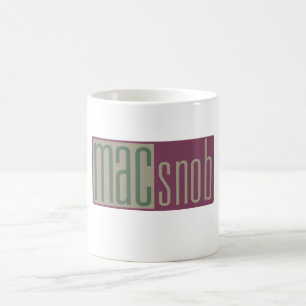 macの俗物 コーヒーマグカップ