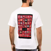 Macの帽子 Tシャツ (裏面)