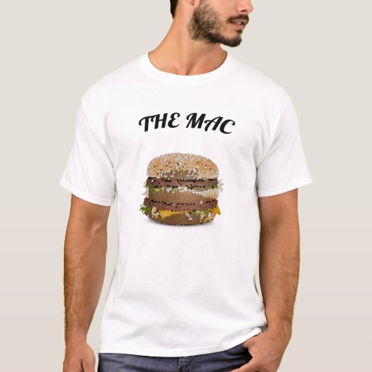 MacのTシャツ Tシャツ (正面)