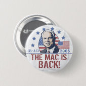 Macはボタンもどって来ます 缶バッジ (正面&裏面)