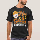 MacアンドチーズMac&チーズコンノスツール Tシャツ (正面)