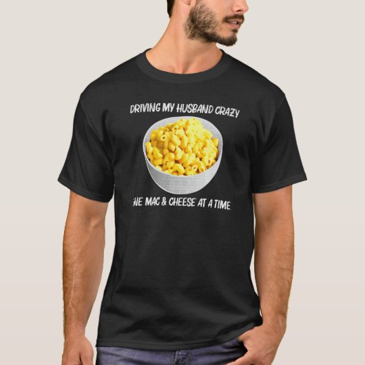 macカッコいいと女性用チーズMom Macaroni Food Th Tシャツ (正面)