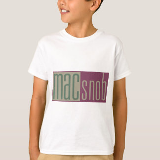 Macスヌブ Tシャツ