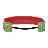 MACタータンチェックノンヘッドバスリップまたは滑ることンドン アスレチックヘッドバンド (裏面)