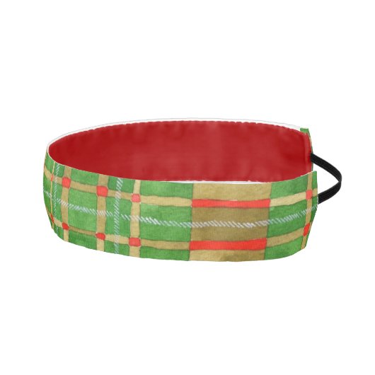 MACタータンチェックノンヘッドバスリップまたは滑ることンドン アスレチックヘッドバンド (右)