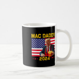Macダディおもしろいトランプ作りフイルズメガドナルドTru コーヒーマグカップ