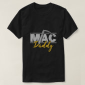 Macダディおもしろい麻酔科ファーザーズデイギフトLaryn Tシャツ (デザイン正面)