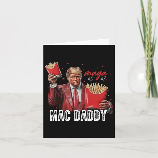 MacダディトランプFries Mega Donald Trump 202 カード (正面)