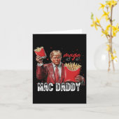 MacダディトランプFries Mega Donald Trump 202 カード (黄色い花)