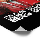 MacダディトランプFries Mega Donald Trump 202 ポスター (角)