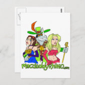 Macダディレーノ ポストカード (正面/裏面)