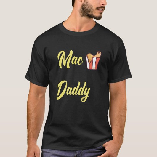 Macダディーパスタ Tシャツ (正面)