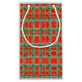 MACベインタータンチェックスモール抱き枕 スモールペーパーバッグ (裏面)