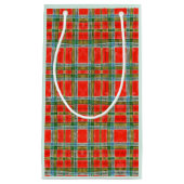 MACベインタータンチェックスモール抱き枕 スモールペーパーバッグ (正面)