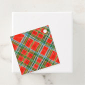 MACベインタータンチェックダイヤモンドギフトラベル フェイバータグ (インサイチュ)