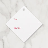 MACベインタータンチェックダイヤモンドギフトラベル フェイバータグ (裏面)