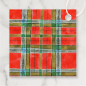 MACベインタータンチェック2"スクエアヤーンラベル フェイバータグ (裏面)