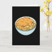 Macンチーズ カード (黄色い花)