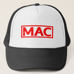 Mac切手 キャップ