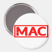 Mac切手 マグネット (正面/裏面)