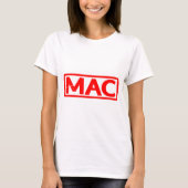 Mac切手 Tシャツ (正面)