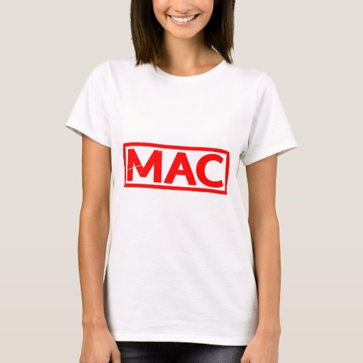 Mac切手 Tシャツ (正面)