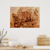 mac博士 – ポスター (キッチン)