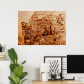 mac博士 – ポスター (ホームオフィス)