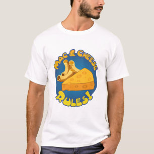 Mac及びチーズ規則のワイシャツ Tシャツ