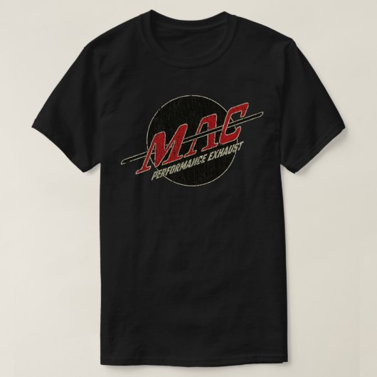 MAC性能排気1970 Tシャツ (デザイン正面)