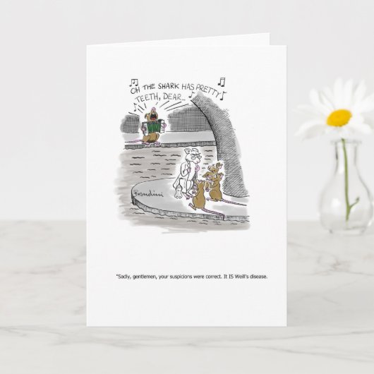 Mac・ザ・ナイフの漫画 カード (小さな植物)