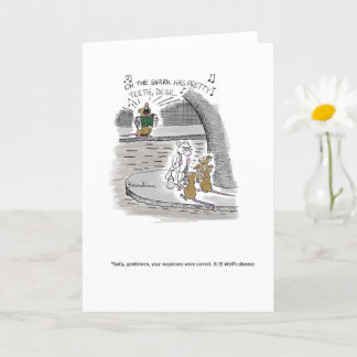 Mac・ザ・ナイフの漫画 カード