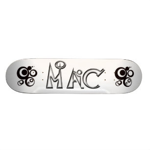 mac スケートボード