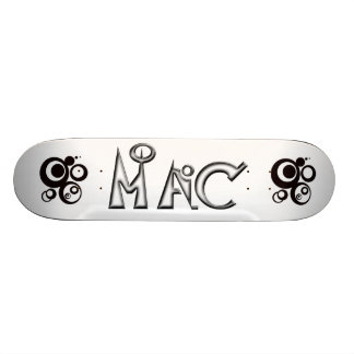 mac スケートボード