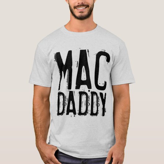 MAC・ダディ・ヴィンテージの男性用Tシャツ Tシャツ (正面)
