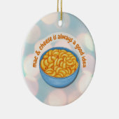 Mac&チーズクリスマスオーナメント セラミックオーナメント (右)