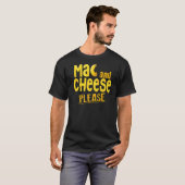 Mac&チーズフードMacNチーズMacチーズ Tシャツ (正面フル)