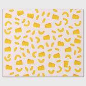 Mac&チーズラッピング紙 ラッピングペーパー (フラット)