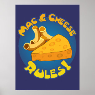 Mac&チーズルール ポスター